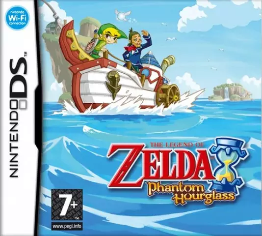 Comprar Legend of Zelda: Phantom Hourglass DS - Videojuegos - Videojuegos
