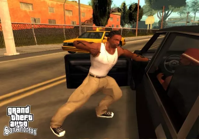 Comprar Grand Theft Auto: San Andreas PS2 screen 10 - 10.jpg - 10.jpg