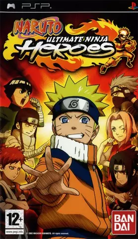 Comprar Naruto: Ultimate Ninja Heroes PSP - Videojuegos - Videojuegos
