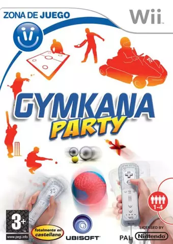 Comprar Zona De Juego: Gymkana Party WII - Videojuegos