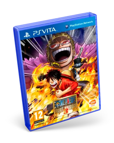 Comprar One Piece: Pirate Warriors 3 PS Vita Estándar