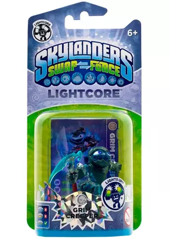 Comprar Figura Skylanders Swap Force Light Core Grim Creeper 