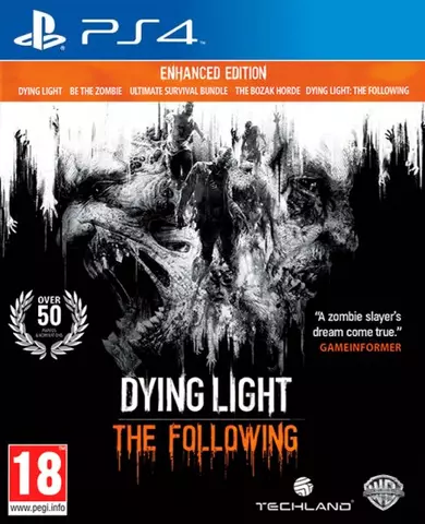 Comprar Dying Light: The Following Enhanced Edition PS4