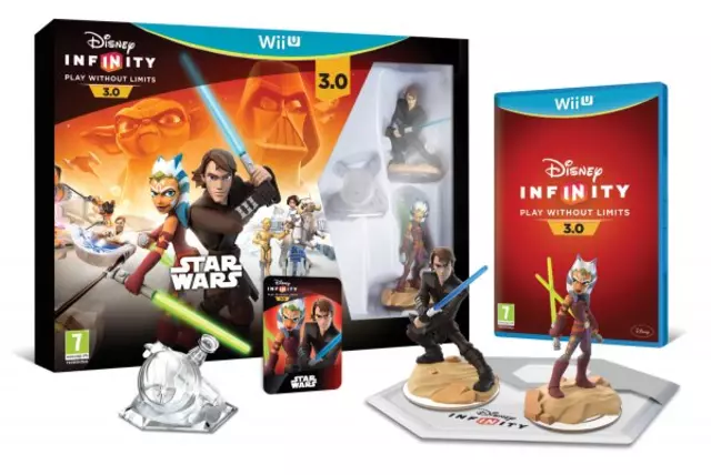 Comprar Disney Infinity 3.0 Star Wars Starter Pack Wii U