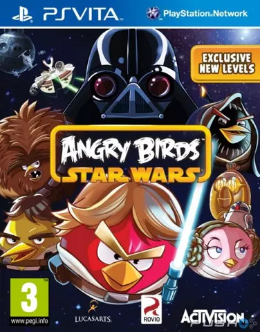 Comprar Angry Birds: Star Wars PS Vita
