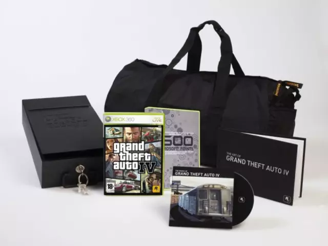 Comprar Grand Theft Auto IV Coleccionista Xbox 360 - Videojuegos - Videojuegos