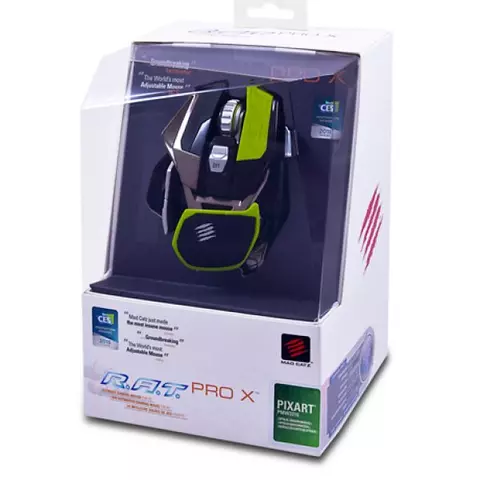 Comprar Raton R.A.T. PRO X Gaming Mad Catz Versión Pixart PC - 01.jpg