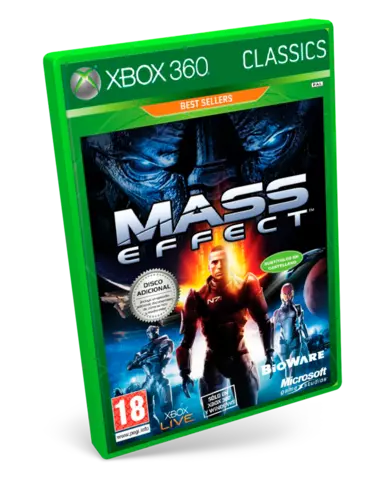 Comprar Mass Effect Xbox 360 Reedición - Videojuegos - Videojuegos
