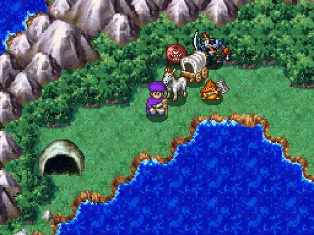 Comprar Dragon Quest: La Prometida Celestial DS screen 3 - 3.jpg - 3.jpg