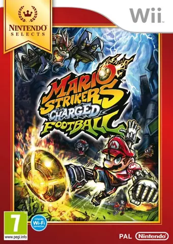 Comprar Mario Strikers: Charged Football WII - Videojuegos - Videojuegos