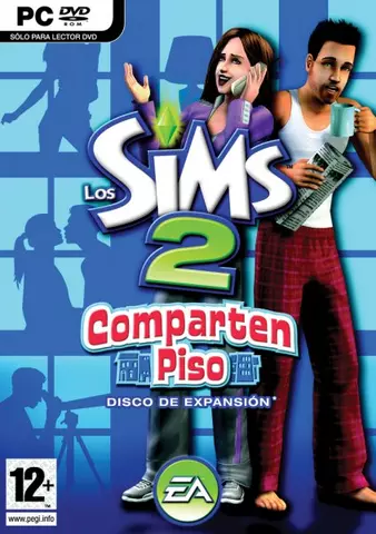 Comprar Los Sims 2 Comparten Piso PC - Videojuegos - Videojuegos