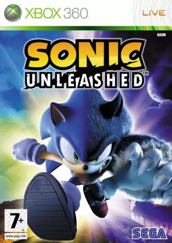 Comprar Sonic Unleashed Xbox 360 - Videojuegos - Videojuegos