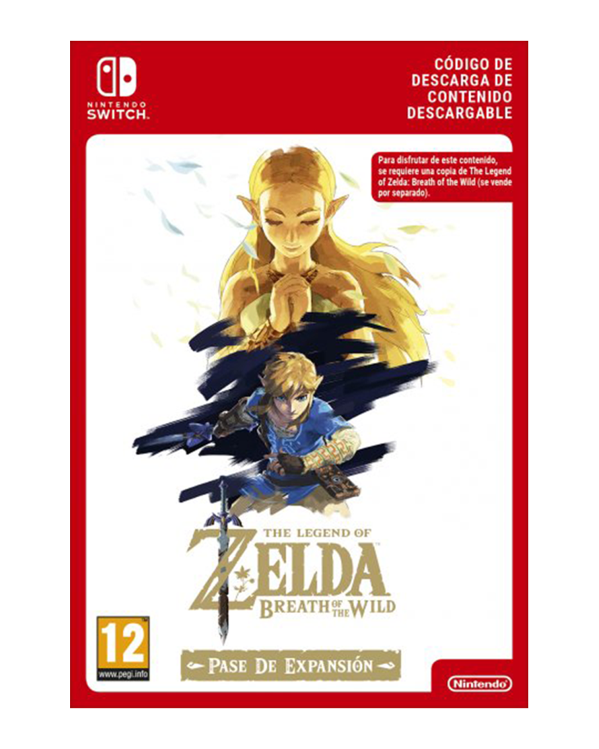 The Legend of Zelda: Breath of the Wild Pase de Expansión