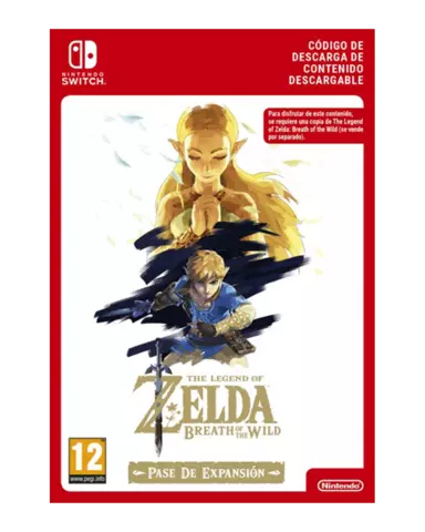 Comprar The Legend of Zelda: Breath of the Wild Pase de Expansión Nintendo eShop Switch - Videojuegos - Videojuegos