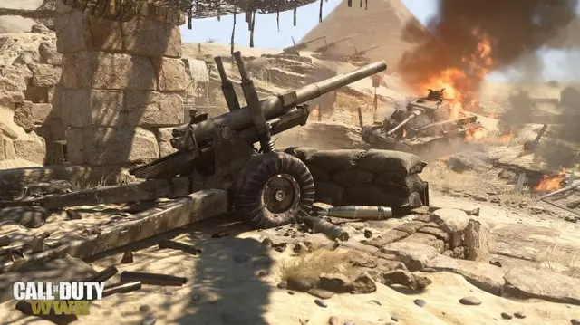 Comprar Call of Duty: WWII - The War Machine PS4 PlayStation Network screen 2 - 02.jpg