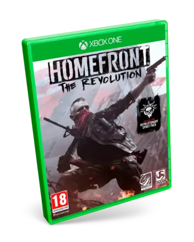 Comprar Homefront: The Revolution First Edition Xbox One Day One