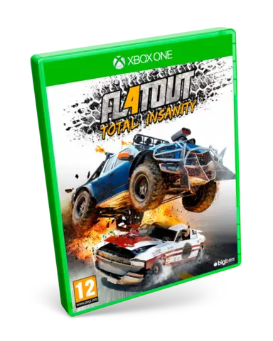 Comprar Flatout 4: Total Insanity Xbox One Estándar - Videojuegos - Videojuegos