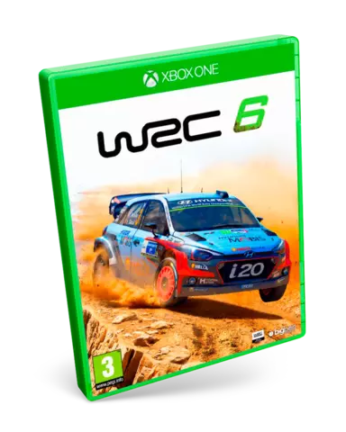 Comprar WRC 6 Xbox One Estándar - Videojuegos - Videojuegos