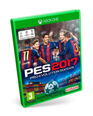 Comprar Pro Evolution Soccer 2017 Xbox One - Videojuegos - Videojuegos