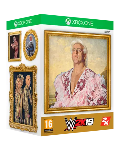Comprar WWE 2K19 Edición Wooooo! Xbox One Coleccionista