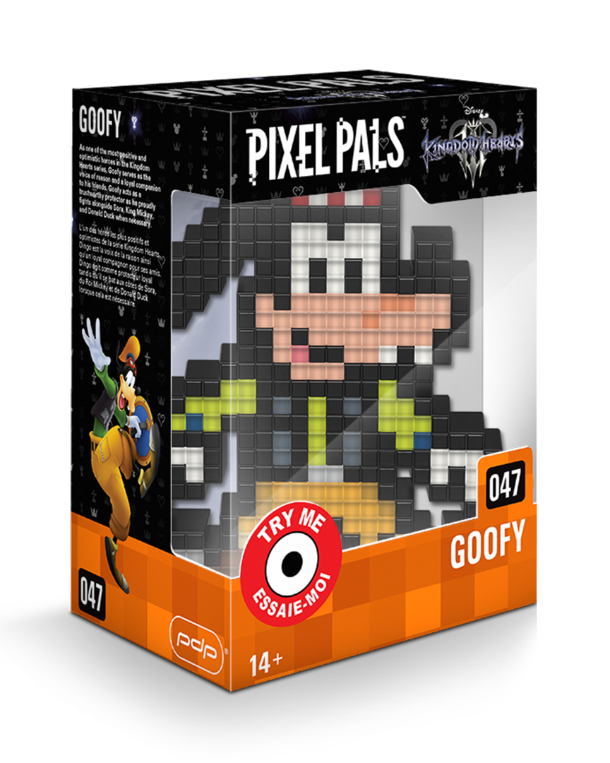 Pixel pals kingdom hearts goofy
