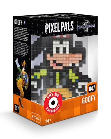 Comprar Pixel Pals Kingdom Hearts Goofy - 