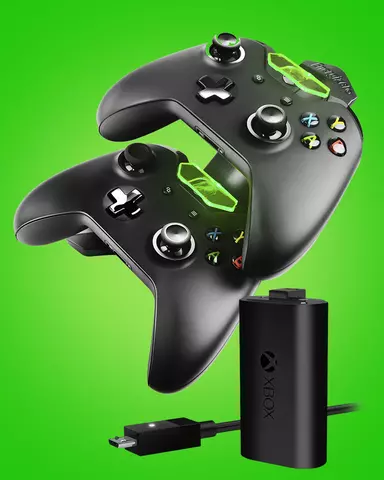 Todos los cargadores  para Xbox One