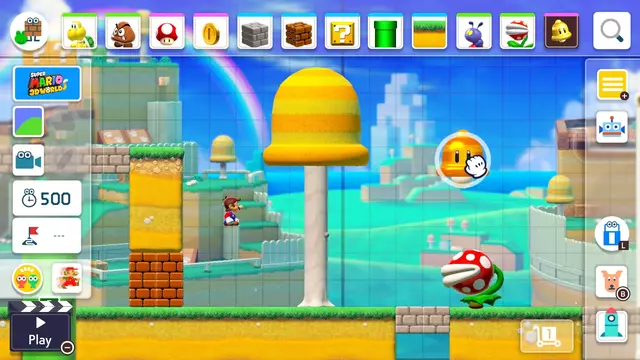 Comprar Super Mario Maker 2 Nintendo eShop Switch screen 7