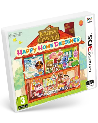 Comprar Animal Crossing: Happy Home Designer 3DS Estándar