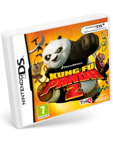 Comprar Kung Fu Panda 2 DS Estándar - Videojuegos - Videojuegos