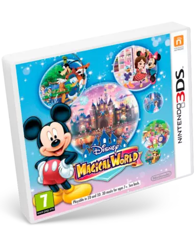 Comprar Disney Magical World 3DS Estándar