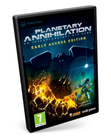 Comprar Planetary Annihilation: Early Access Edition PC