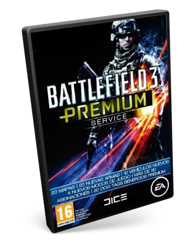 Comprar Battlefield 3 Premium Service PC - Videojuegos - Videojuegos
