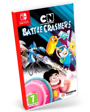 Comprar Cartoon Network: Battle Crashers Switch Estándar - Videojuegos