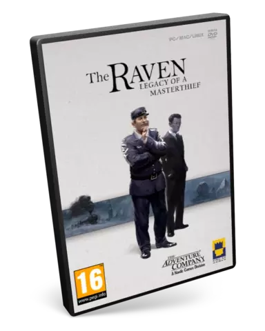 Comprar The Raven Edicion Coleccionista PC Coleccionista - Videojuegos