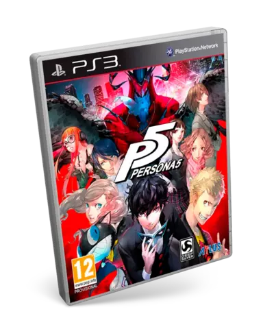 Comprar Persona 5 PS3 Estándar