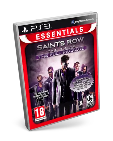 Comprar Saints Row: The Third - The Full Package PS3 Reedición - Videojuegos - Videojuegos