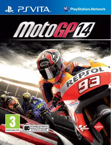 Comprar Moto GP 14 PS Vita