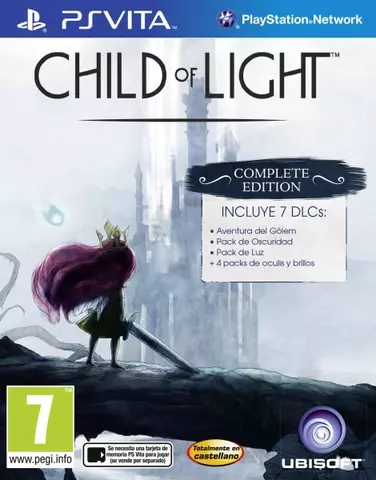 Comprar Child of Light PS Vita Complete Edition
