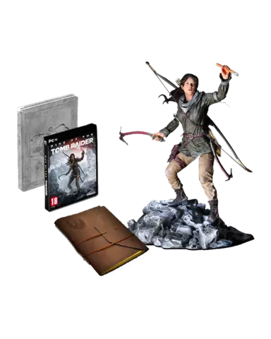 Comprar Rise of the Tomb Raider Edición Coleccionista PC Coleccionista