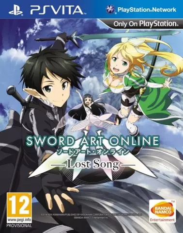 Comprar Sword Art Online: Lost Song PS Vita