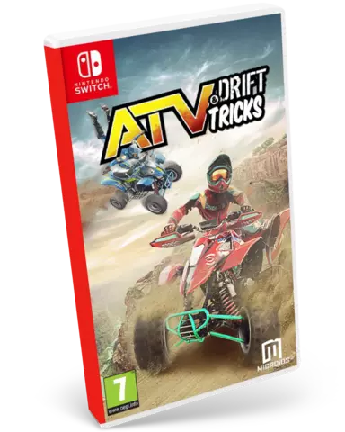 Comprar ATV Drift & Tricks Switch Estándar