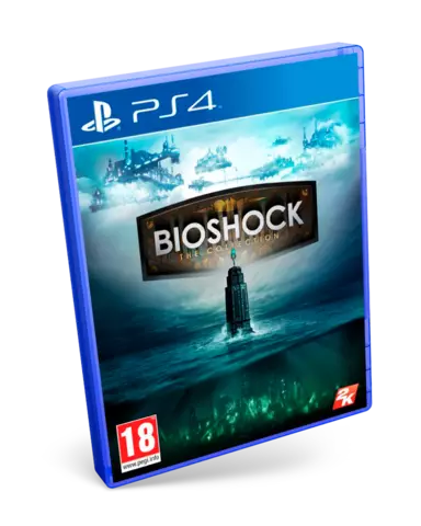 Comprar Bioshock: The Collection PS4 Complete Edition
