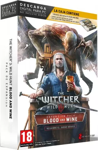 Comprar The Witcher 3: Wild Hunt - Blood & Wine PC