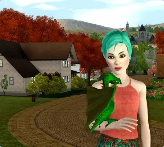 Comprar Los Sims 3: Dragon Valley PC screen 11 - 11.jpg - 11.jpg