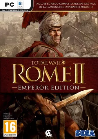 Comprar Total War: Rome II Emperor Edition PC
