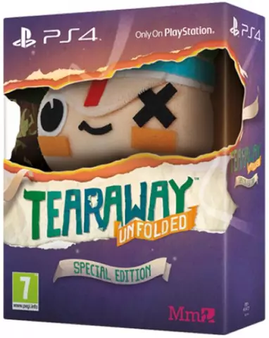 Comprar Tearaway Unfolded Edicion Especial PS4