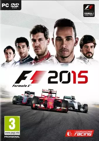 Comprar Formula 1 2015 PC