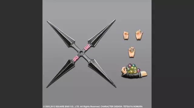 Comprar Figura Yuffie Kisaragi Final Fantasy VII Advent Children Play Arts Kai  screen 3 - 03.jpg