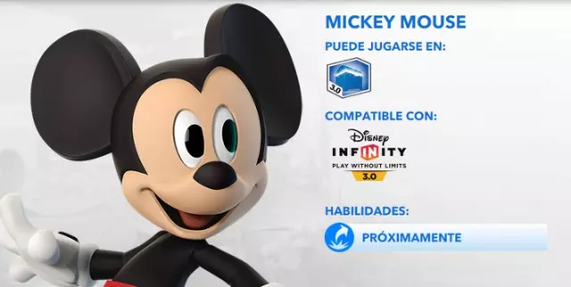 Comprar Disney Infinity 3.0 Figura Mickey Mouse (Serie Disney)  - 02.jpg